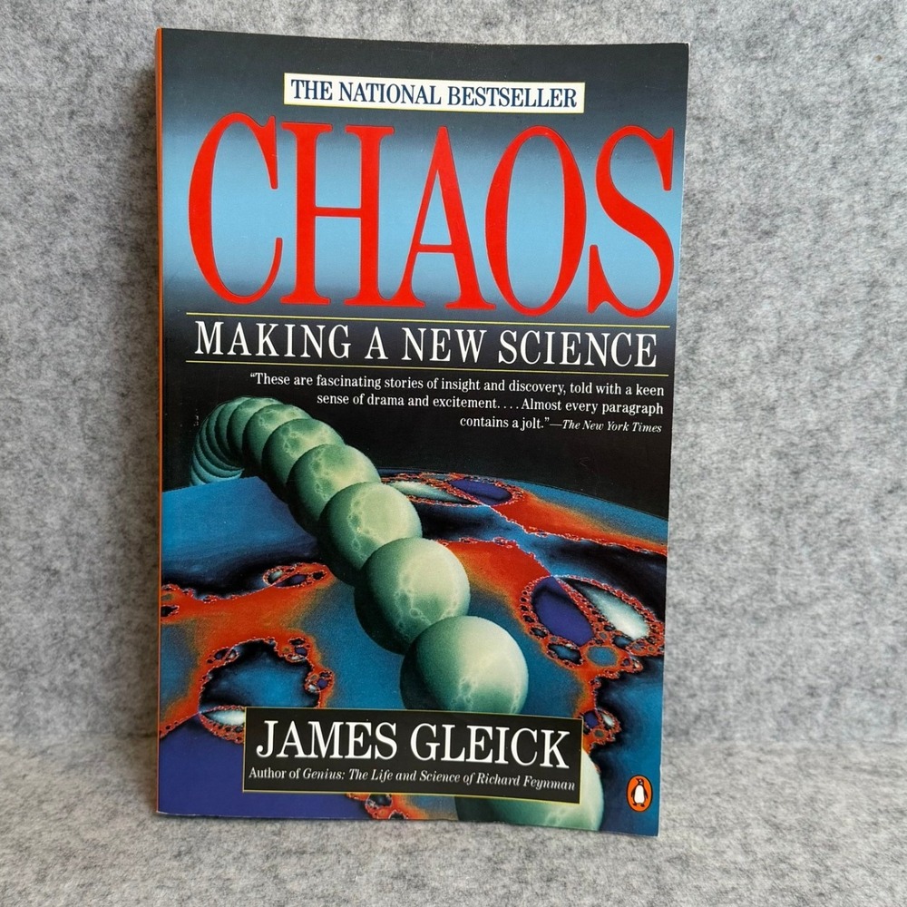 Chaos: Making a New Science by James Gleick - Paperback - Good